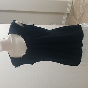 Black Blouse WHBM